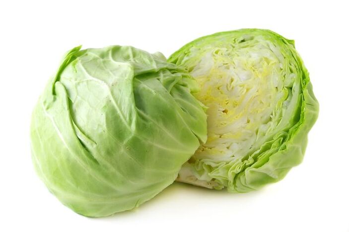 cabbage leaves against varicose veins