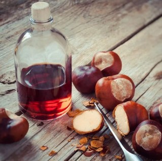 A tincture of horse chestnut